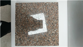 Shidao Red Granite Polished Factory Slab Tiles