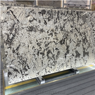 Stable Quality Silver Fox Granite Factory Slabs