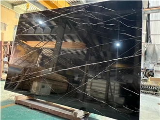 Superior Quality Nero Marquina Marble Slabs