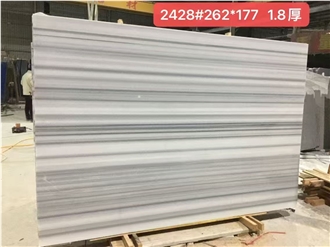 Turkey Marmara White Marble Slab Tiles