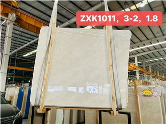 Turkey Popular Aran White Marble Slab Wall Tiles
