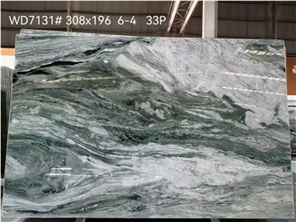 Victoria Green Marble Slabs For Indoor Design