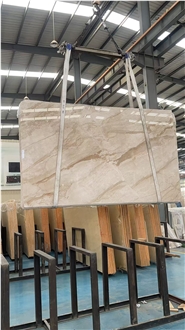 Whosale Dino Beige Marble Slabs