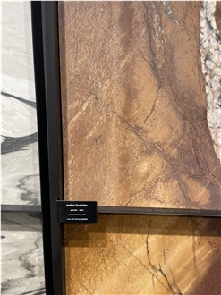 Amber Quartzite Slabs