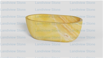 Honey Onyx  Bathtub