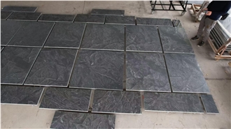 Virginia Black Mist Granite Tiles