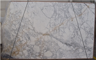 Calacatta Gold Marble Honed Slabs