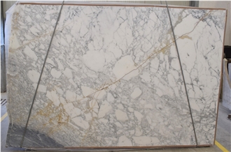 Calacatta Gold Marble Slabs Honed