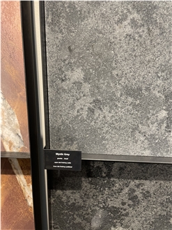 Mystic Gray Granite Satin And Polished Finish Slabs