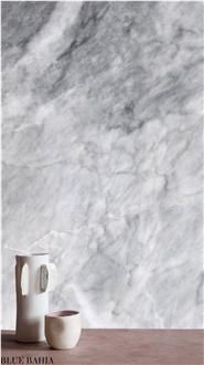 Polished Blue Marble Slabs And Tiles