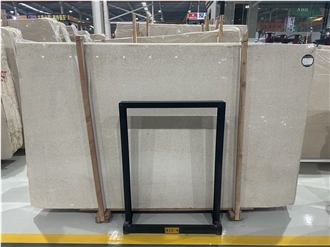 Crema Pearl Limestone Slabs