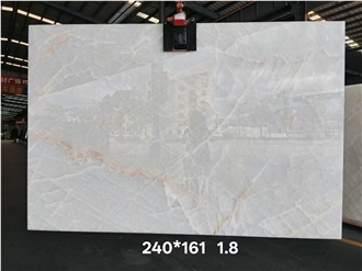 Crystal Ice Quartzite Slabs
