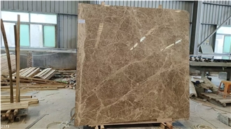 Emperador Light Marble Polished Slabs