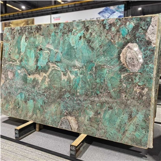 Amazon Green Quartzite Slabs