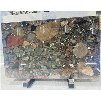 Black Gold Marinace Granite Slabs