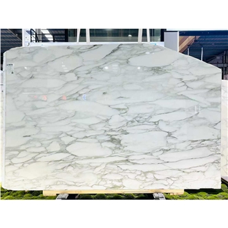 Bulgari White Marble Slabs