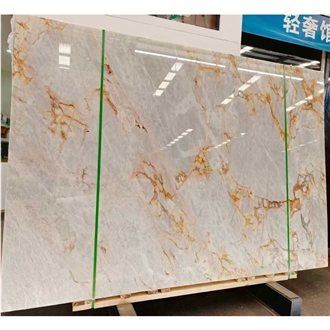 California Sunshine Quartzite Slabs