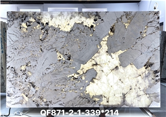 Translucent Patagonia Quartzite Large Slabs