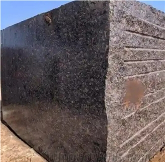 Cats Eye Rough Granite Block