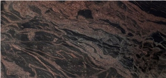 Indian Aurora Granite Polished Slabs