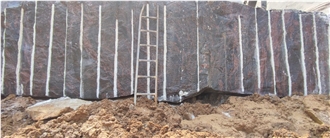 Indian Aurora Granite Rough  Blocks