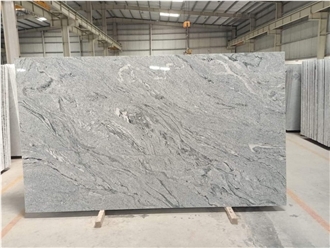 Viscount White Polished Granite Slabs