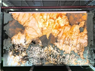 Big Crystal  Patagonia  Quartzite  Slabs