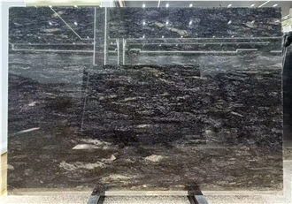 Brazil Platinum Black Granite,Platinum Diamond Granite Slabs