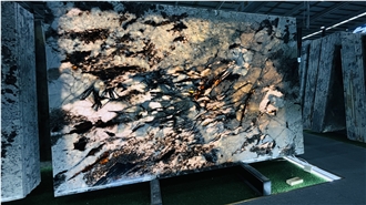 DMD New Patagonia White Quartzite Slabs Collection