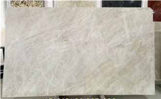 New 2Cm Brazil Taj Mahal Quartzite  Slabs Without Crack