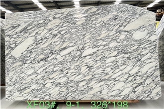 Arabescato Vagli Marble Slabs – Ready For Delivery