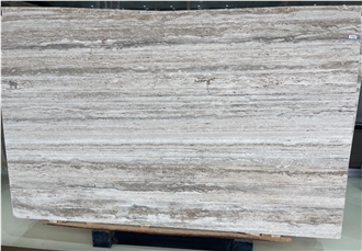 Italy Lane Crawford Travertine Slabs Stocks