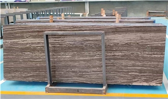 Panama Wood Vein Marble Slabs Stocks