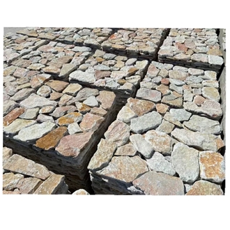 Irregular Natural Stone Veneer For Exterior Wall Cladding