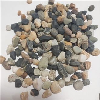 Natural Mixed Pebble Stones, Washed River Stones