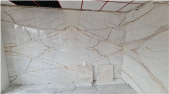 Calacatta Murano Gold Marble Tiles