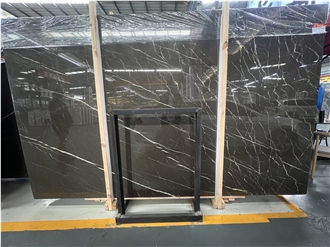 Coffee Mousse Marble Slab Tiles