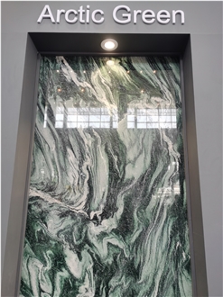 Arctic Green / Verde Lapponia Quartzite Polished Slabs