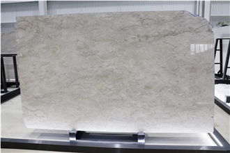 Bernice Grey Marble Slab Tiles