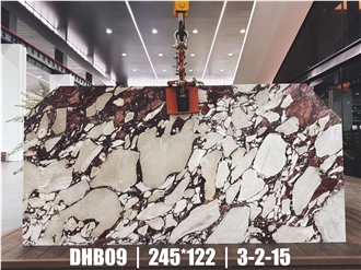 Calacatta Viola Marble Polished Slabs