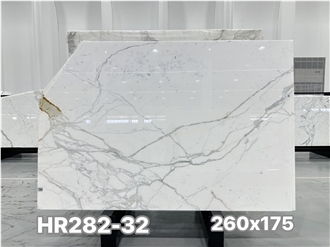 Calacatta White Marble Slabs