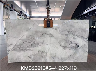Camus White Marble Slabs