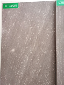 Coffee Brown Marble Slabs And Tiles