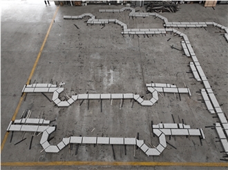 G602 Gray Granite Custom Cut Tiles