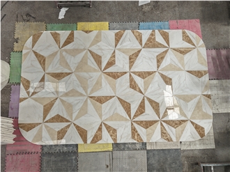 Guangxi White Mosaic Tiles