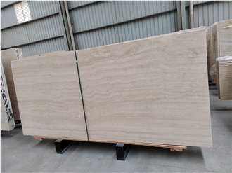 Italian Pacific Travertine Slabs