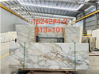 Italy Calacatta Gold Marble Slabs
