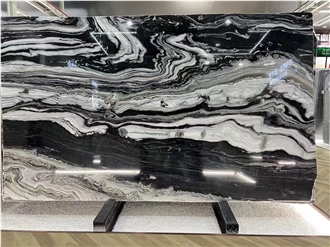 Landscape Beauty Marble Slabs, Pattern