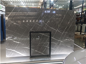 Modern Grey Marble Polished Slabs