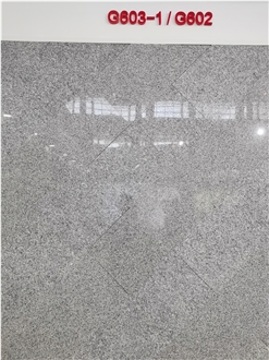 New G603 Granite Polished Floor Tiles